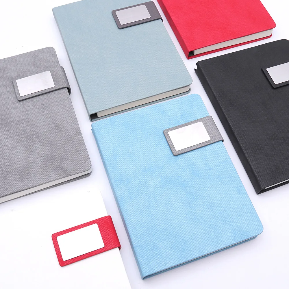 Business Notebook Customized Logo Customized Notebook Set Creative A5 Office Student Diary Book Customized