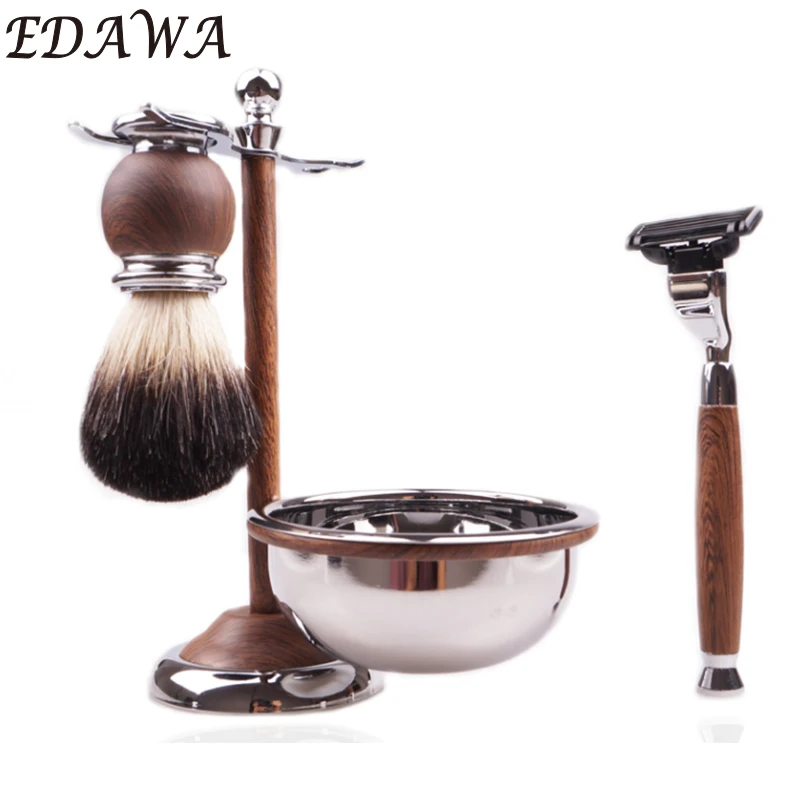 High quality gift set mens beard shaving kit