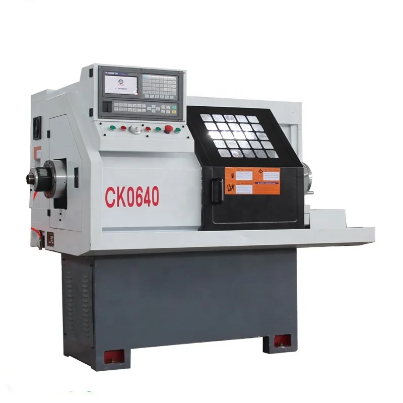 CK0640 china cheap mini cnc torno metal cutting lathe machine