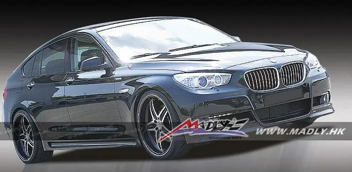 Комплект из стекловолокна для BMW 535 GT, корпус для BMW 5 серии 535 HM style 2011-2013 года