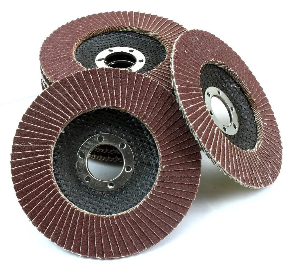Robtec  Aluminum Oxide Depressed Center Flap Disc