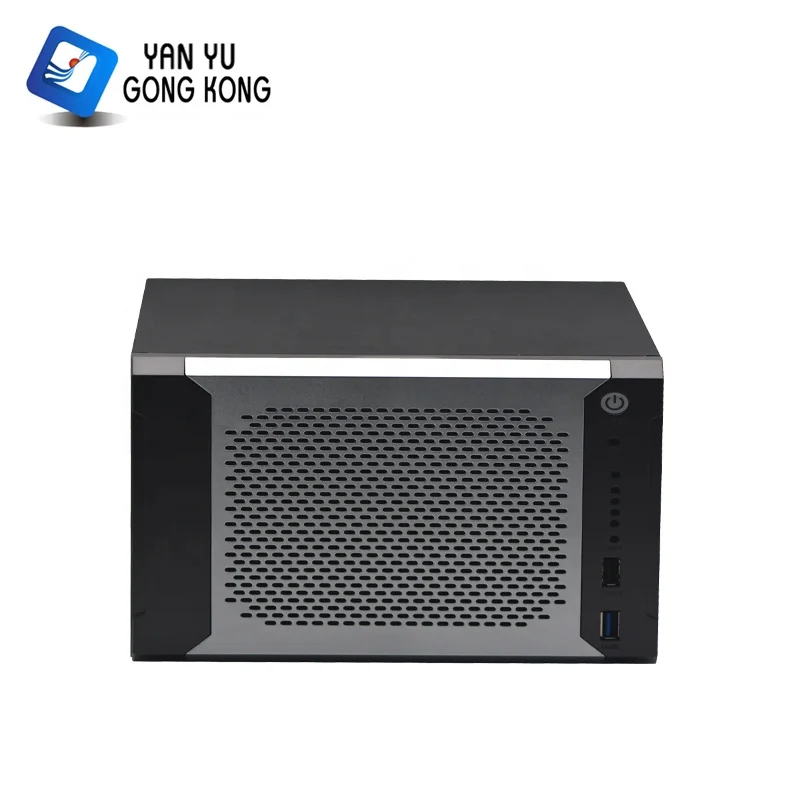  Мини-процессор ITX Celeron J1900 двойная локальная сеть 4 отсека хранилище