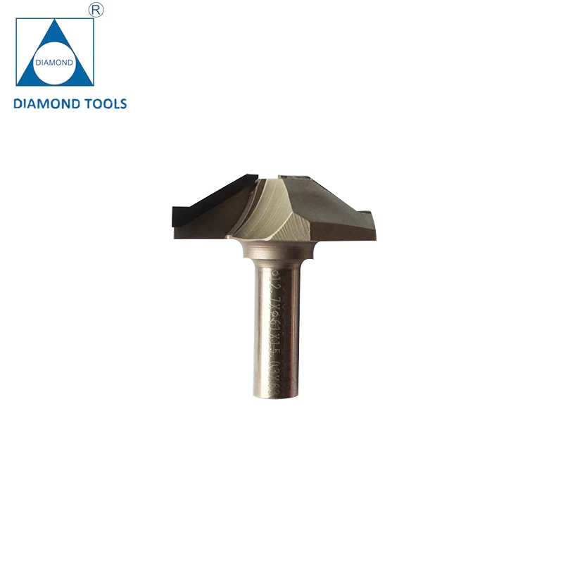High Quality PCD wood working tools cnc granite router bits pcd router bit