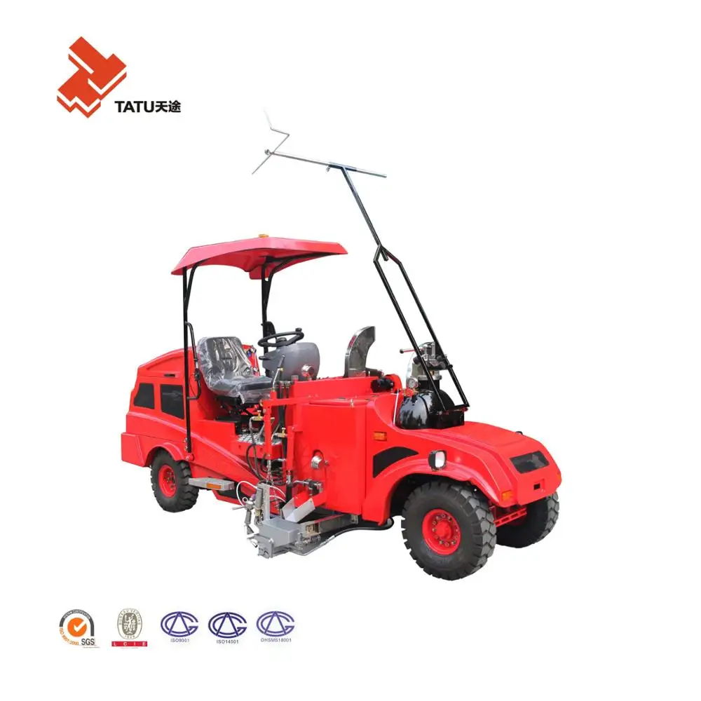 Thermoplastic road marking machine /reflective thermplastic road marking paint machine for European market