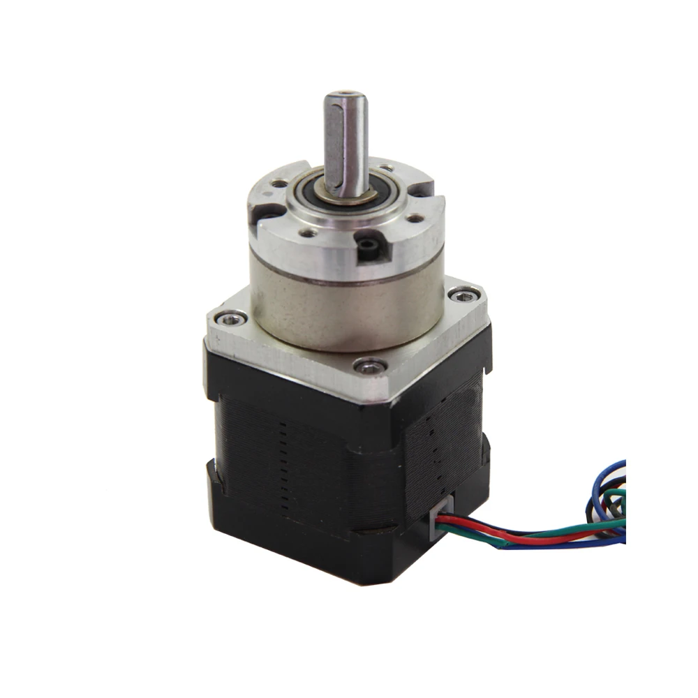 Китай питания высокий крутящий момент 8N. м Nema 17 Шаговый Мотор отношение 26 8: 1