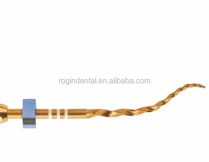 
 Стоматологические принадлежности Niti, эндофайлы с термоактивацией для стоматолога  