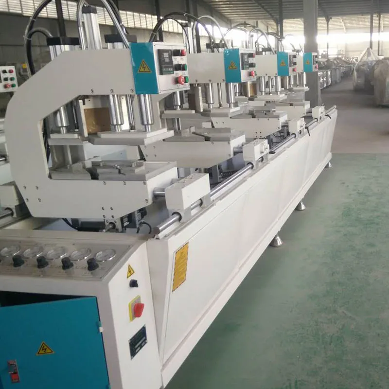Double Head PVC Window Welding Making Upvc Window Making Machine with High Quality