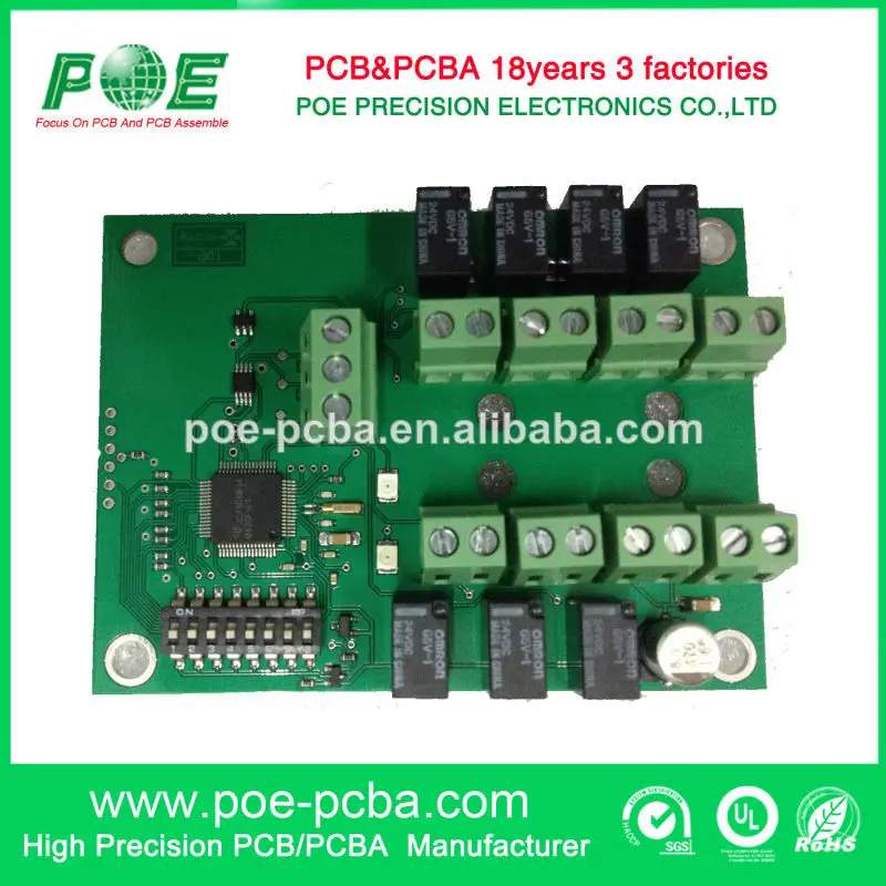 high precision pcb assembly for household appliances