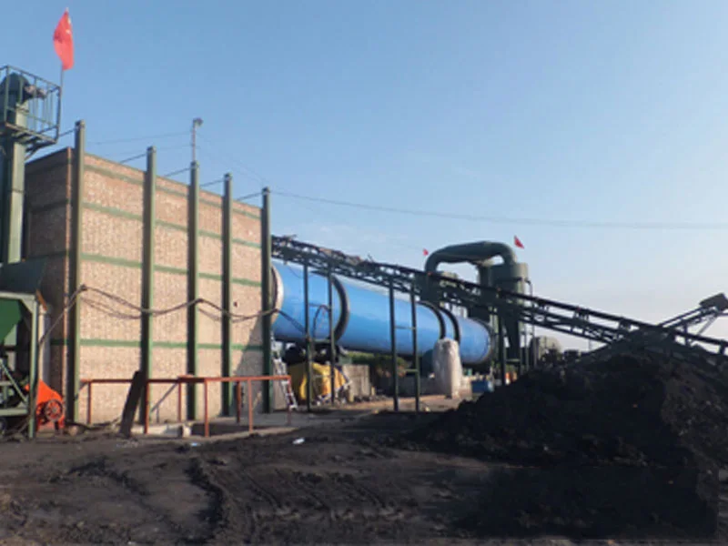 Wood Chips Rotary Drum Dryer Sawdust Rotary Dryer 2-5/h Three Pass Drum Dryer For Sale