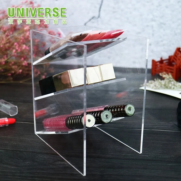 Продажа с завода UNIVERSE держатель для файлов из оргстекла аккуратный индивидуальный акриловый Органайзер хранения документов канцелярский стеллаж