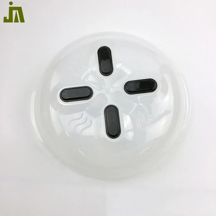 
JMHC-01 Food Splatter Guard Magnetic Anti-sputtering Microwave Cover 
