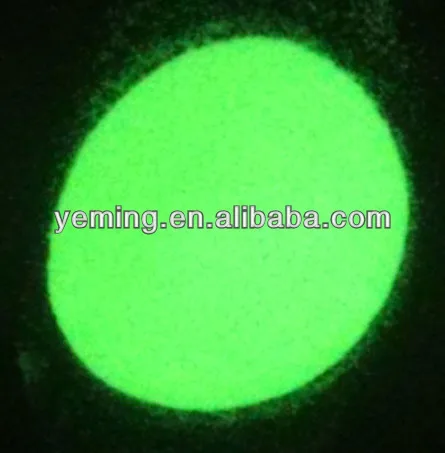 photoluminescent pigment/glow in dark powder/luminous pigment