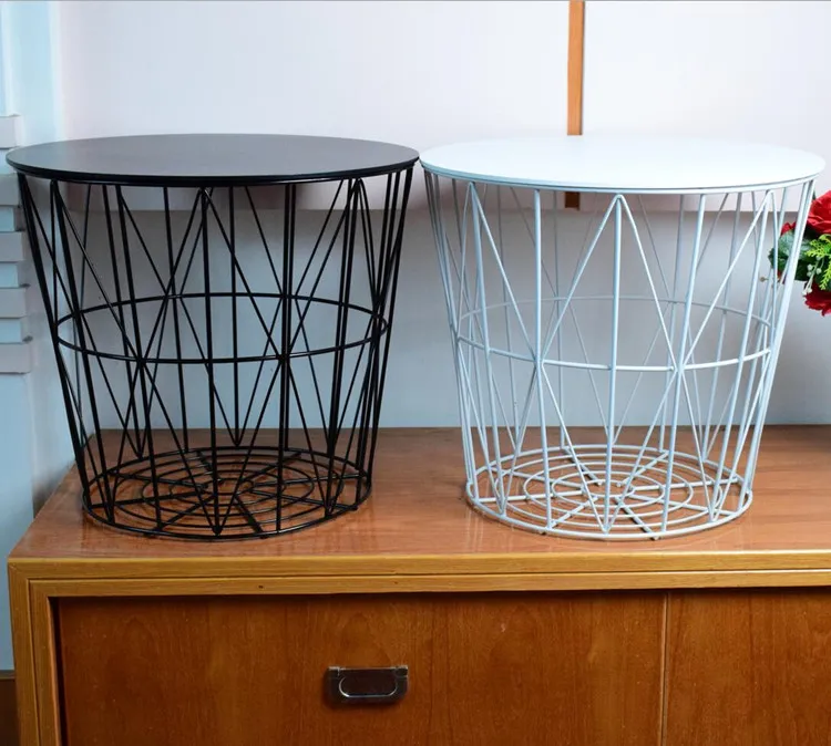 
home furniture wooden wire round table with stirage base for living room,bedroom,office 