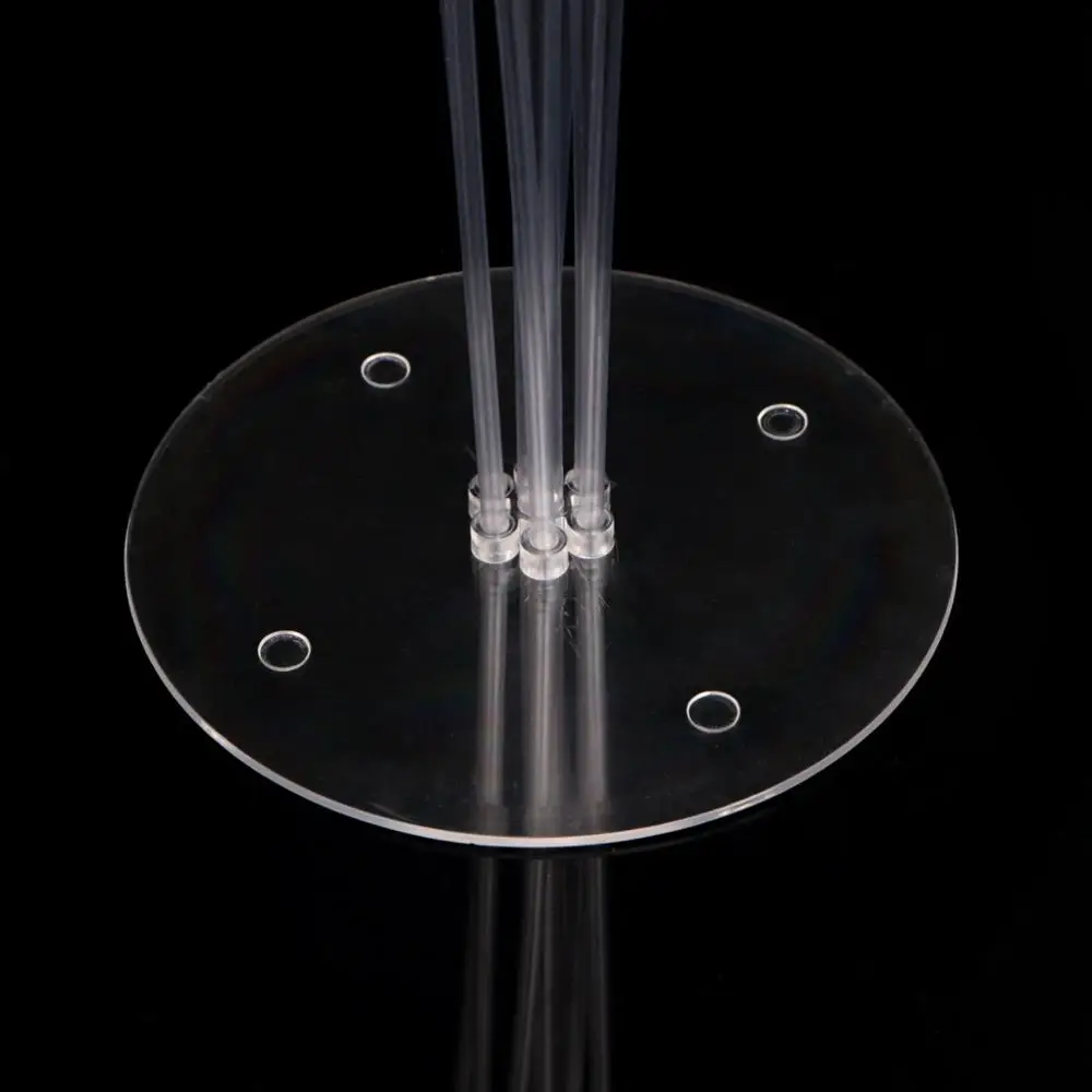 
Amazon Hot Selling Clear Balloon Stand Kit with Base for Baby Shower Wedding Party Baloon Accessories balloon Table display 