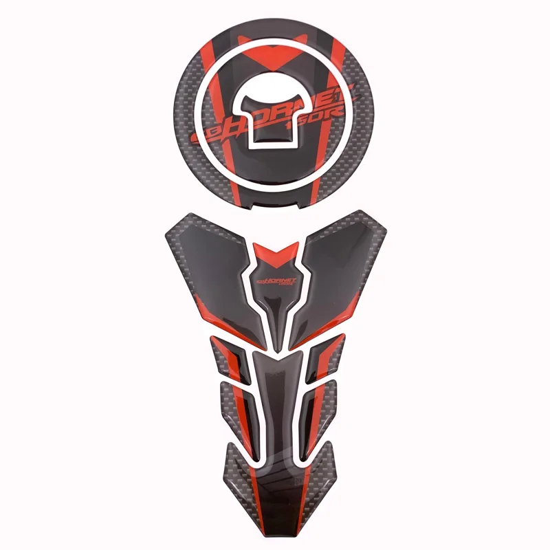 Decoration fuel tank cap decal motorcycle fuel tank sticker for honda cb hornet 160r