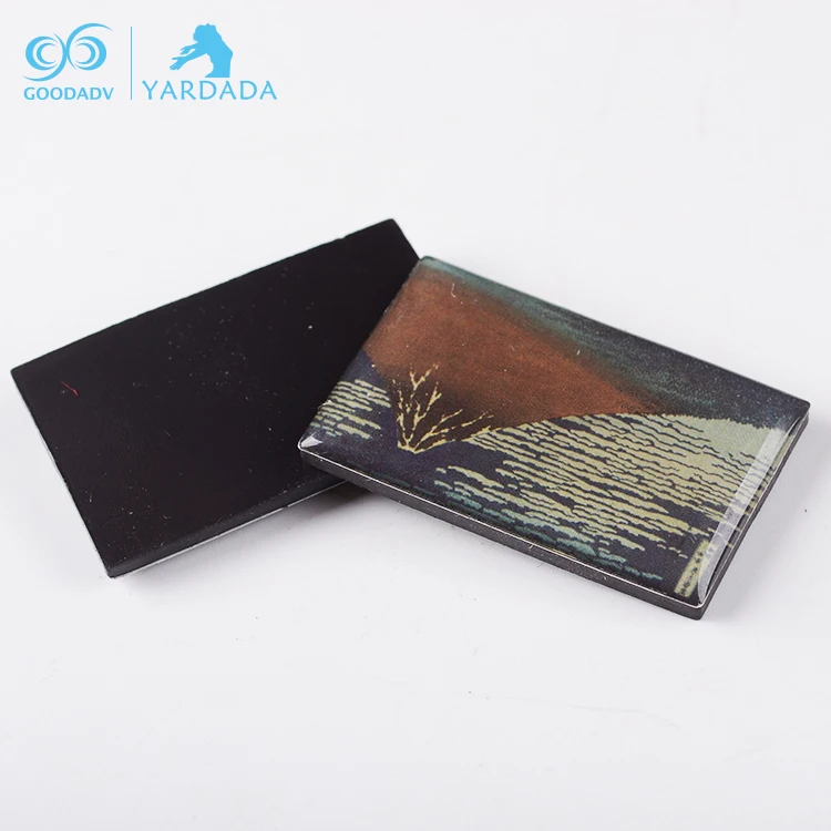 Custom Kitchen Decor Gifts promotional epoxy fridge magnet