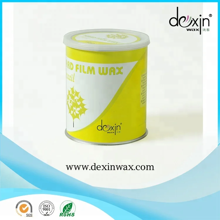 OEM  Depilatory Hard Wax Private Label Top Quality 800ml Hot Sale Brazilian Hair Removal Wax Hard Film Wax for Whole Body