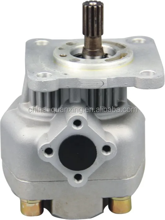 OEM manufacturer, Genuine parts for KYB KP0588 series hydraulic gear pump KP0588ASSS