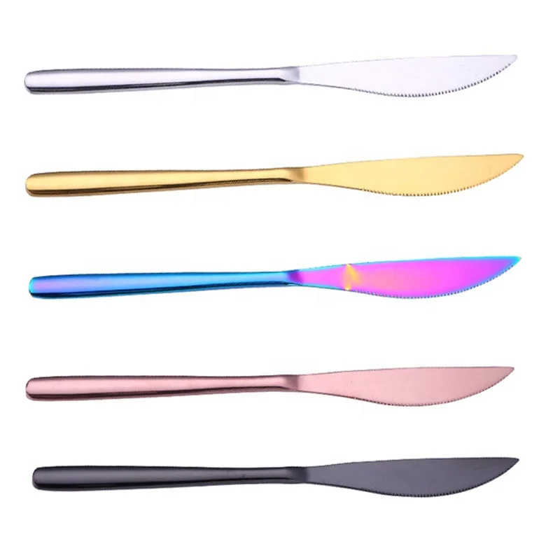
High quality korean cutlery dinner knife, stainless steel steak knife  (62021861363)