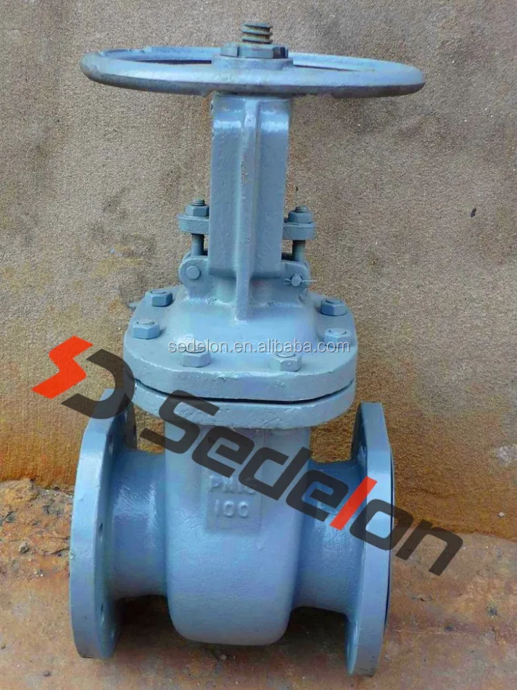 
API Cast Steel WCB CK20 Gate Valve with Reducer 