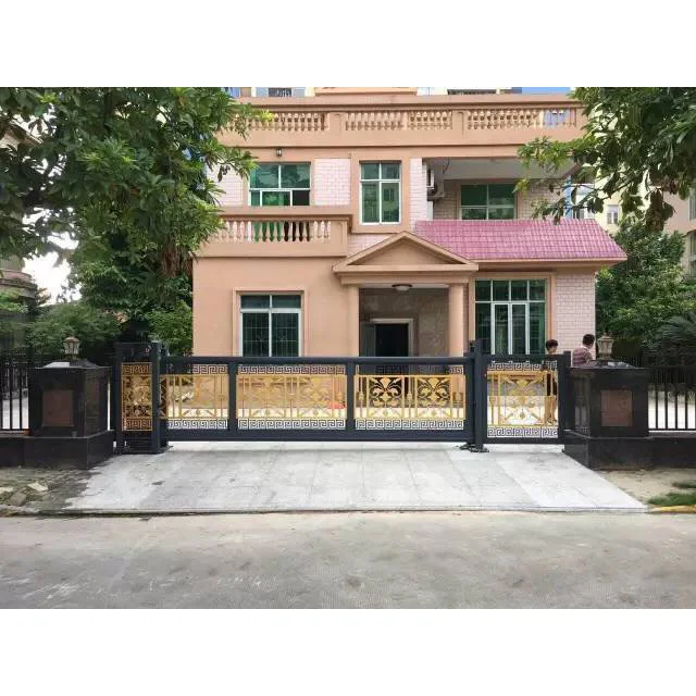 Electric Sliding Door House Gate Designs