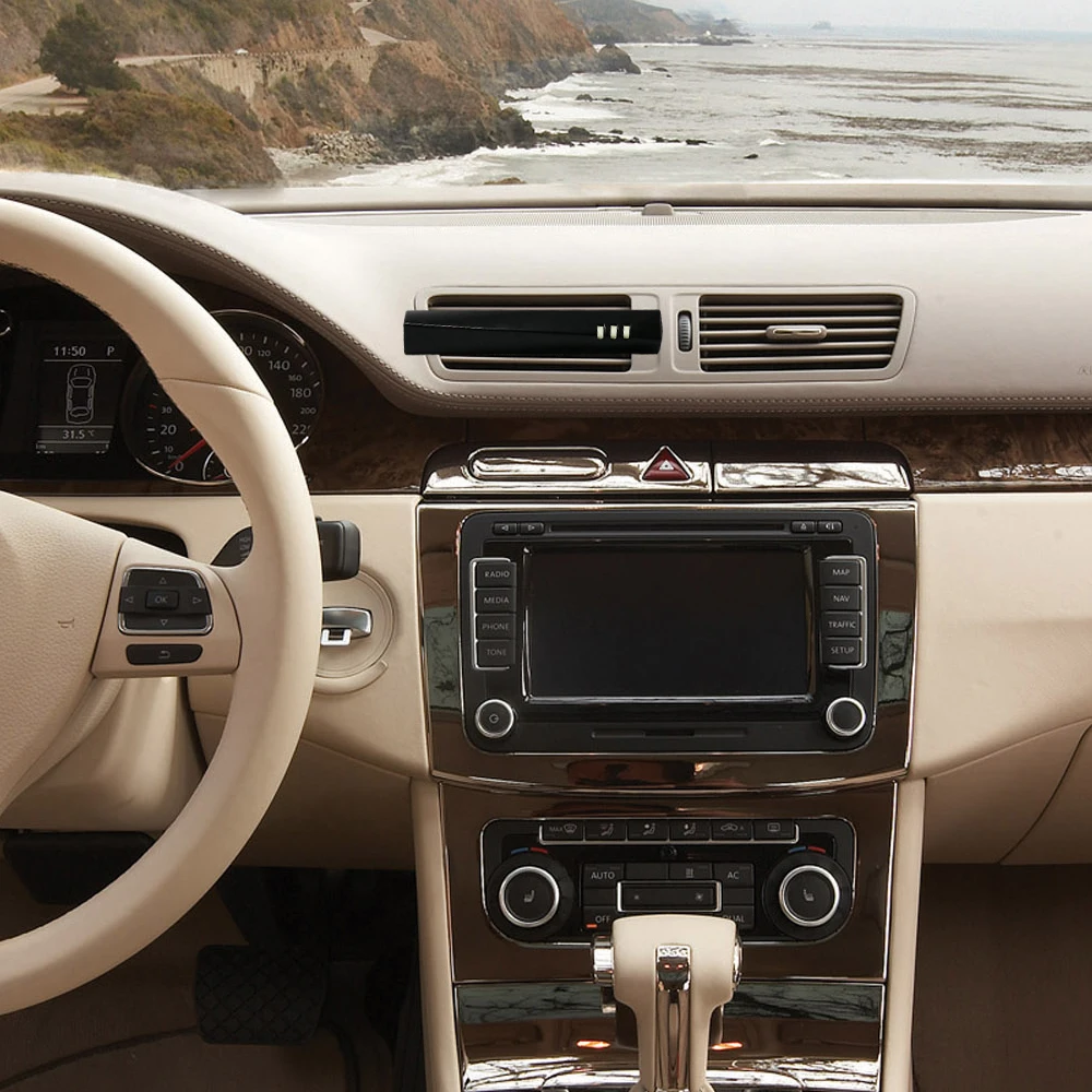 Car Perfume Diffuser Air Conditioning Clip Fragrant Colorful Aluminum Alloy Auto Outlet Freshener Fragrance