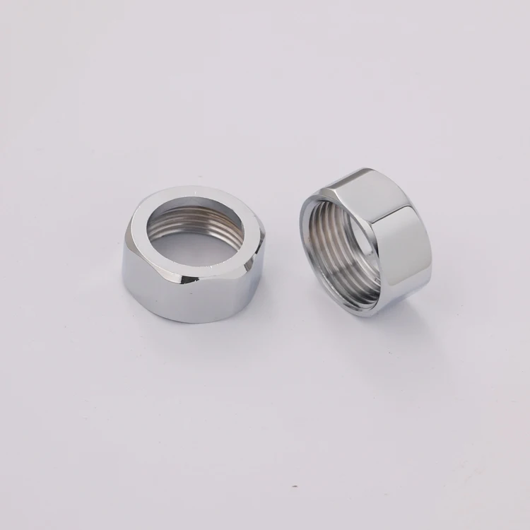 Tap fitting faucet placement hexagonal nut fixing kit
