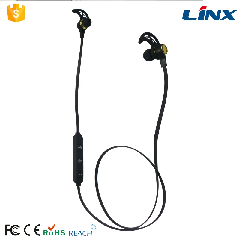 Спорт MP3 Стерео наушники Беспроводные Наушники Bluetooth 4.1 Bluetooth Наушники