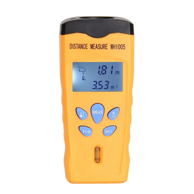 
Ultrasonic Distance Meter 18m with laser point WH1005 Factory direct sale 