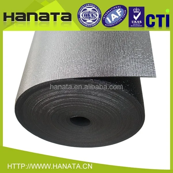 heat resistant insulation foam/silver foam insulation/aluminum foil foam insulation