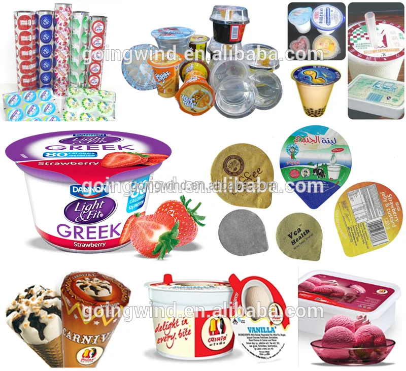 Automatic 2 head cup filling sealing machines auto plastic cups water jelly jam yogurt packaging machine cheap price for sale