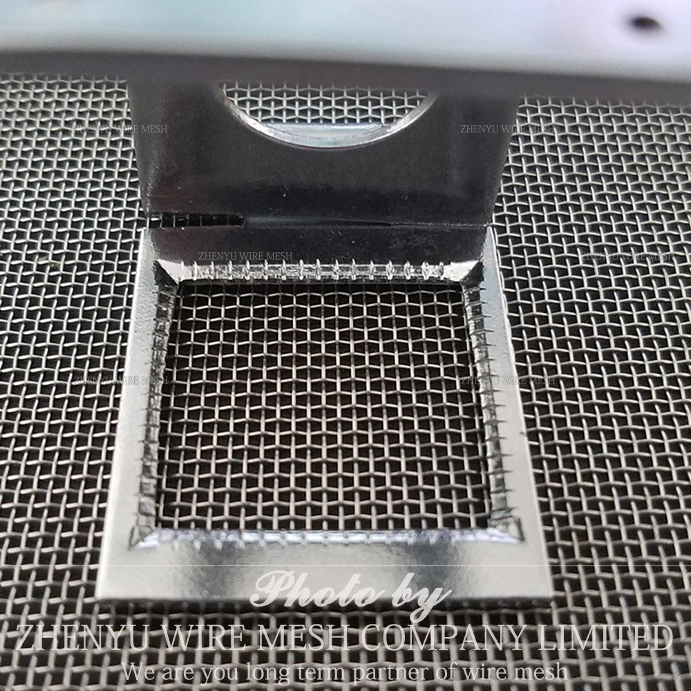 Price of 100 mesh SS304 SS316 SS316L Wire Mesh Filter