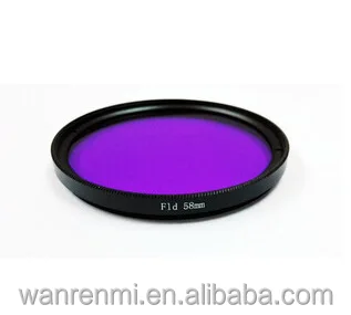 49mm-82mm camera color filter for DSLR camera