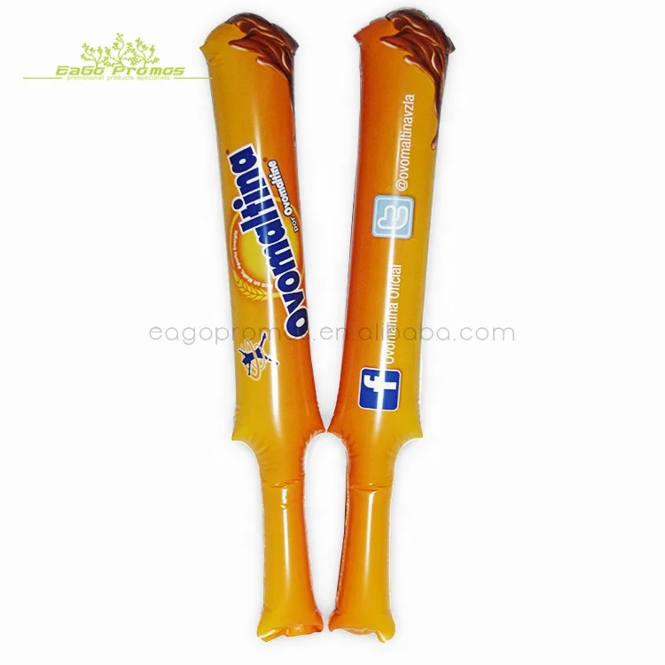 2024 China best High Quality Inflatable Banner Cheering Stick PE Bang Bang Thunder Stick