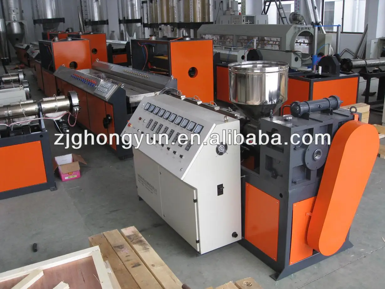 
PVC plastic profile production line 
