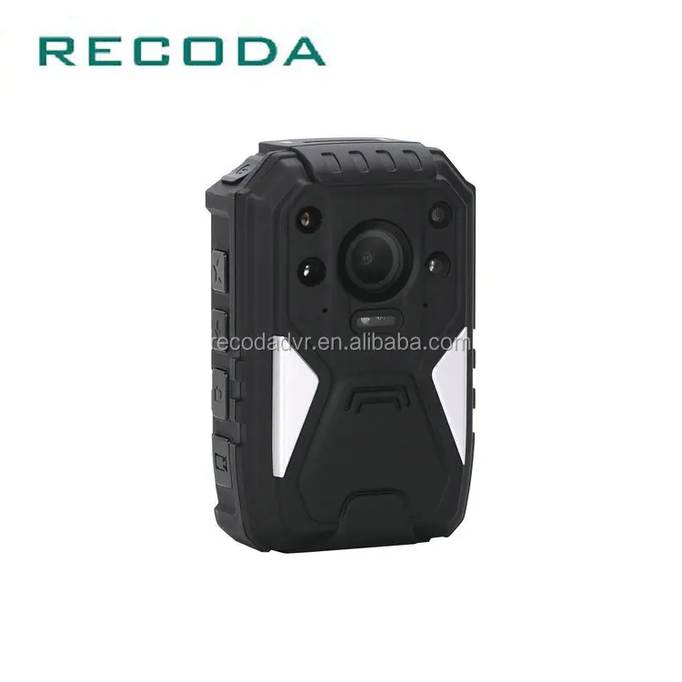 RECODA  Body Worn Camera With 3G 4G/LTE GPS WiFi Video Recorder For Law Enforcement