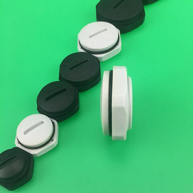 PG42 nylon plastic tube plug