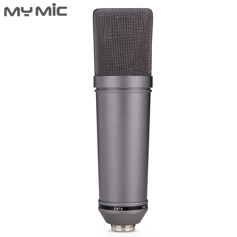 New Arrival U87P good quality condenser Large Diaphragm studio microphone for vocal recording