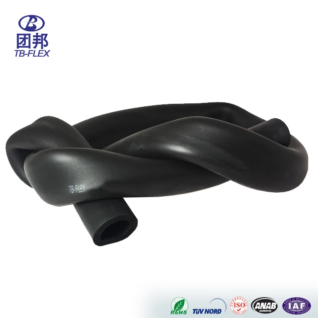 3/8 Inch Aluminum Pipe Insulation Jacket UV Resistant Pipe Insulation Chilled Water Pipe Insulation