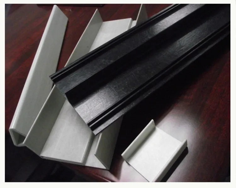 pultruded U shaped carbon fiber Profile, Carbon Fibre pultrusion profiles