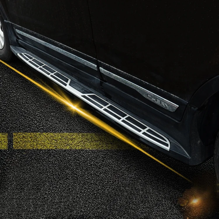 Car Accessories Aluminum Running Board Nerf Bars For Tiggo 5 2014+