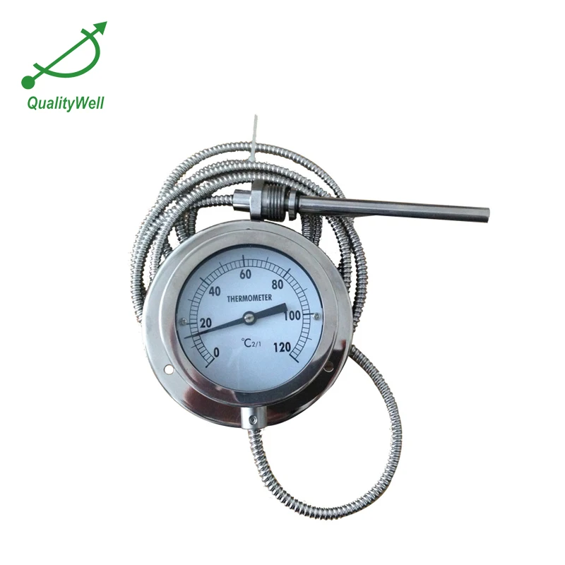 Дистанционный морской термометр Индикатор температуры циферблат