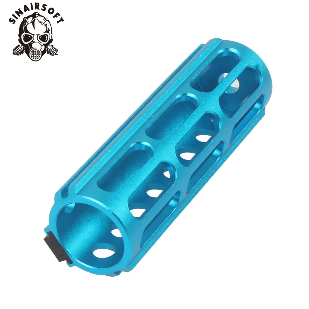 Hot MA 15 Full Steel Or Half Teeth Aluminum Blue Piston Fit AEG Gear Ver. 2/3 for hunting accessories