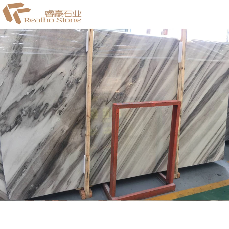 India Palissandro Toronto Saavar Brown Marble With White Background