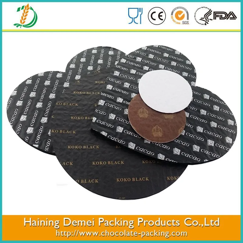 
Buffer food paper pad,chocolate paper pad 