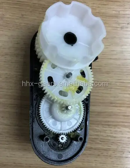 Профессиональный индивидуальный планетарный игрушечный автомобиль пластиковый редуктор с двигателем 12 В 6 в