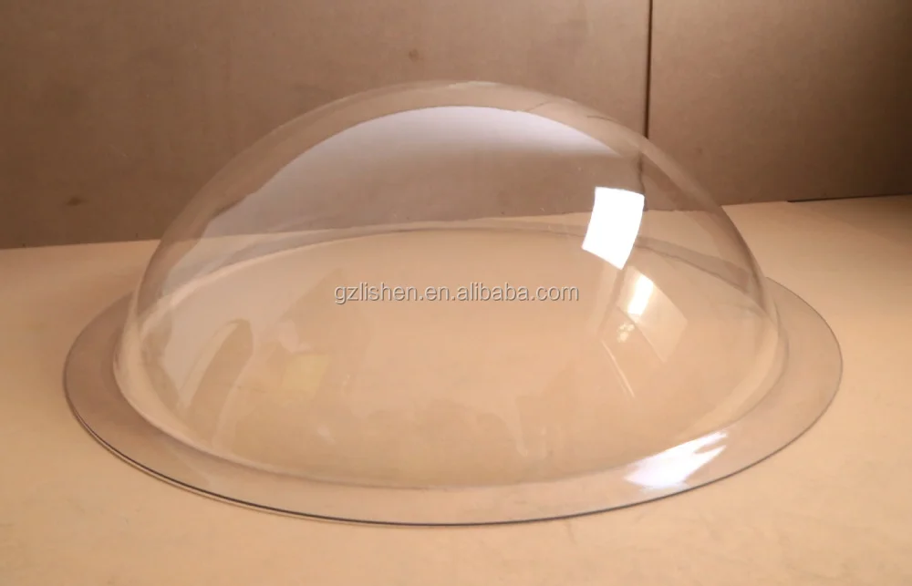
dome plastic cover ; acrylic dome cover 