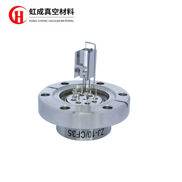 ZJ-10-CF35 High Vacuum Measurement Digital Vacuum Gauge Tube From China