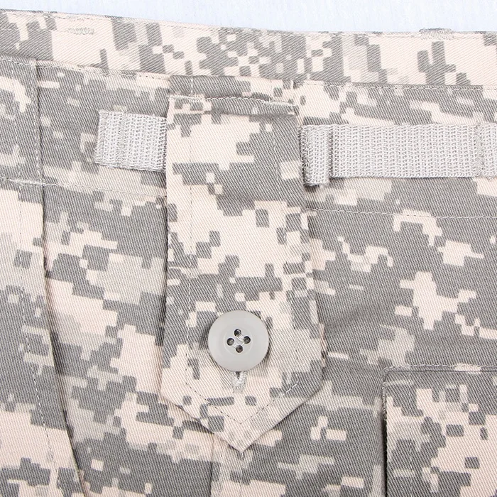 Hubei Yalida Factory Supplier BDU Tactical Combat Uniform Set Outdoor Suits ACU Color