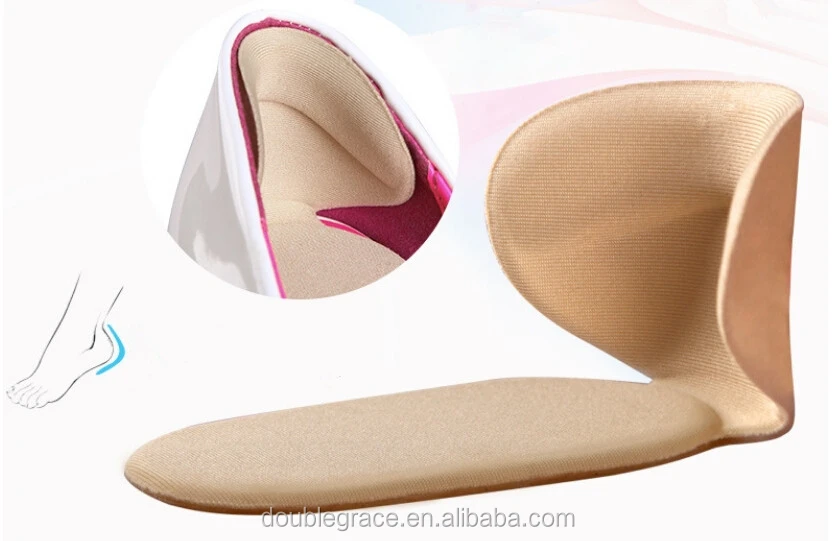 HOT Silicone Shoe High Heel Dance Insole Pad Cushion Gel Foot Protector